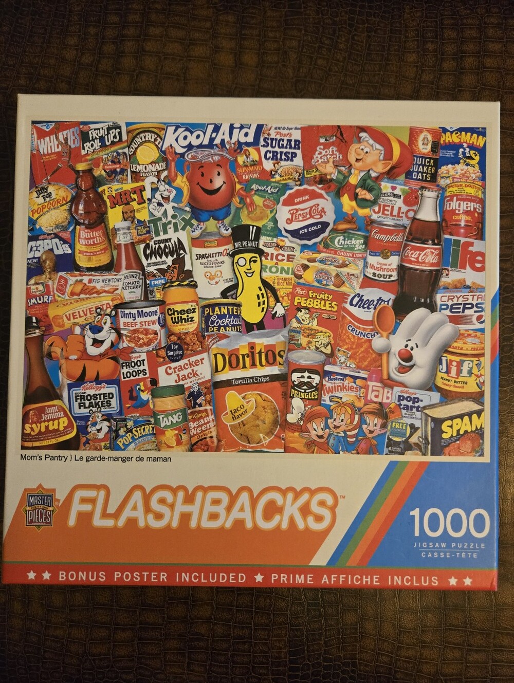 Flashbacks 100 Piece Puzzle Mom's Pantry
